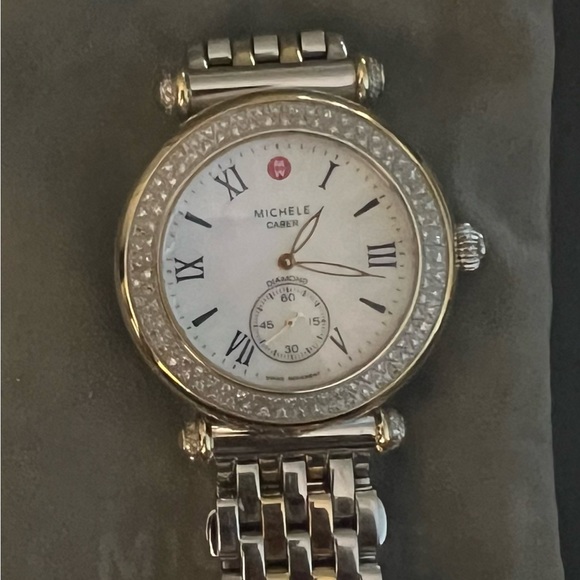 Michele Caber Two-Toned with Pearl Face